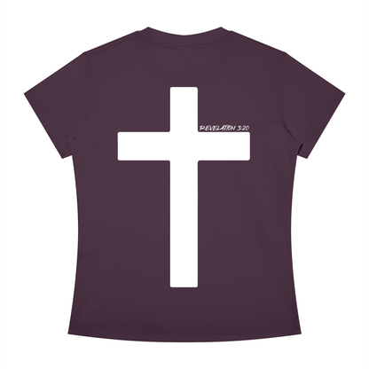 Women's Slim Fit Crewneck T-Shirt