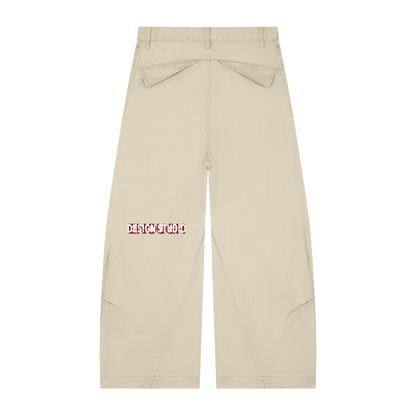 Men’s Barrel Leg Pants
