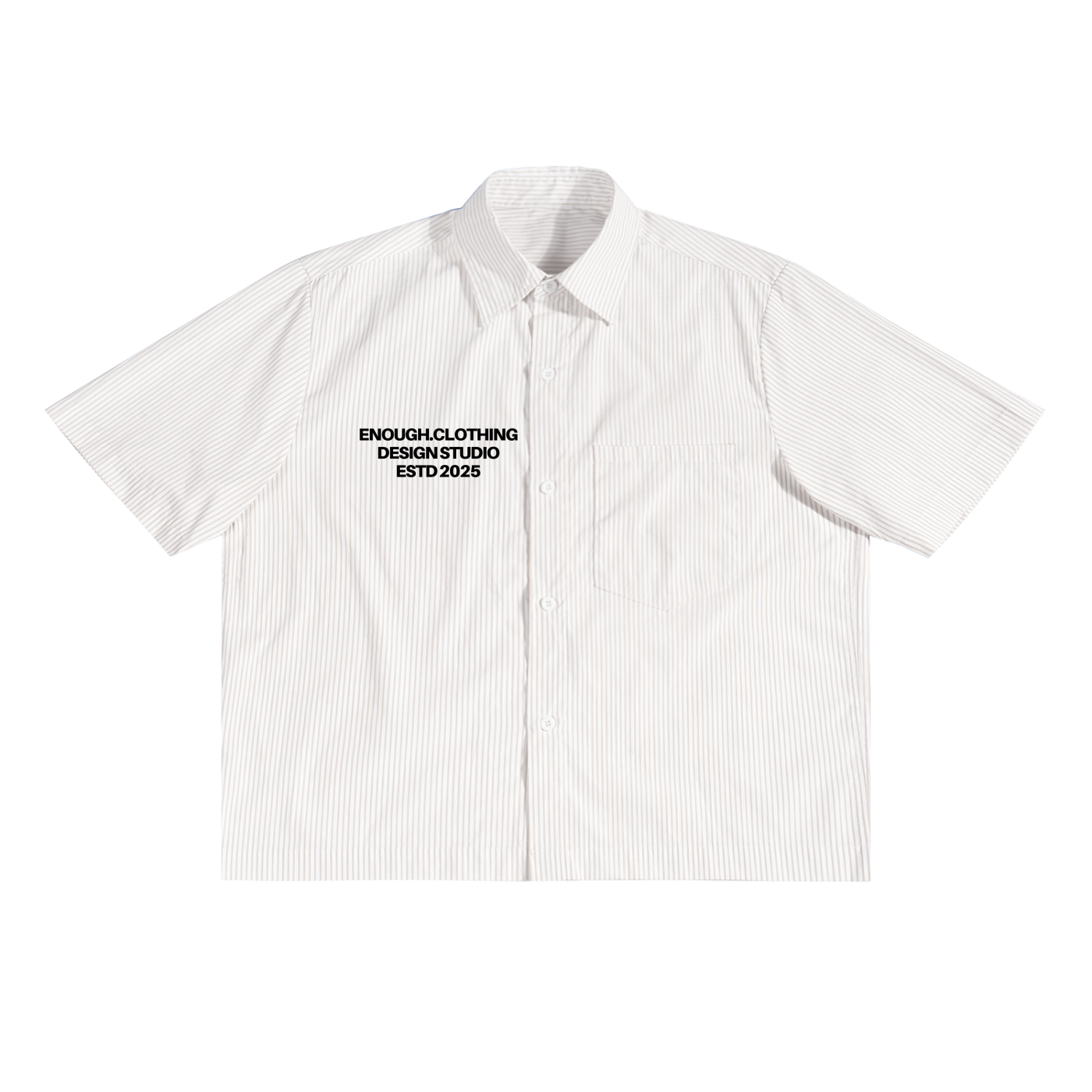 Enough.Oversized Boxy White