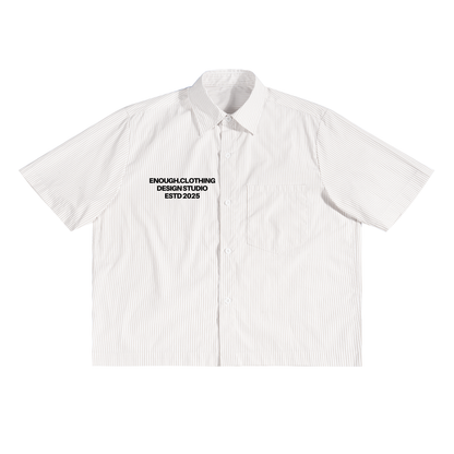 Enough.Oversized Boxy White