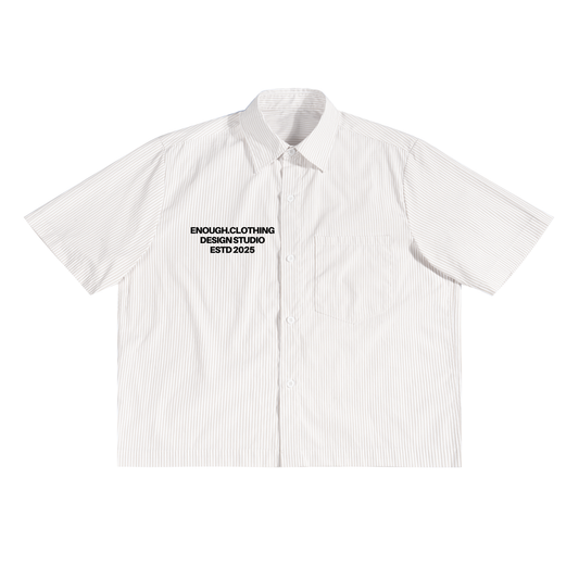 Enough.Oversized Boxy White