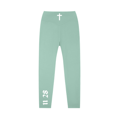 Women's 11 28 High Waisted Leggings