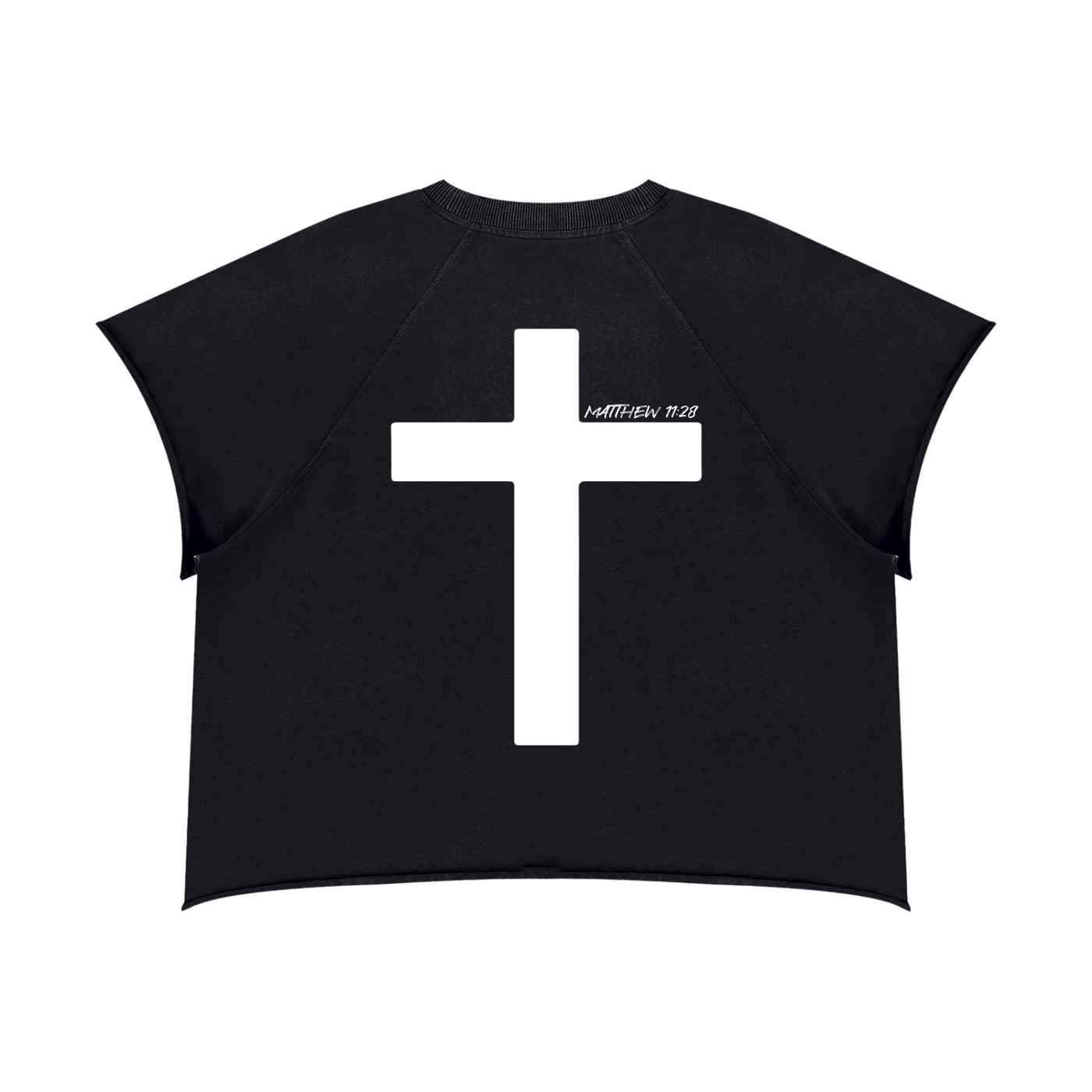 ECDS Vintage Wash Raw Edge T-Shirt