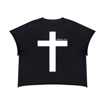 ECDS Vintage Wash Raw Edge T-Shirt