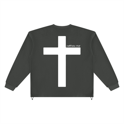 Unisex Heavyweight Oversized Boxy Sweatshirt