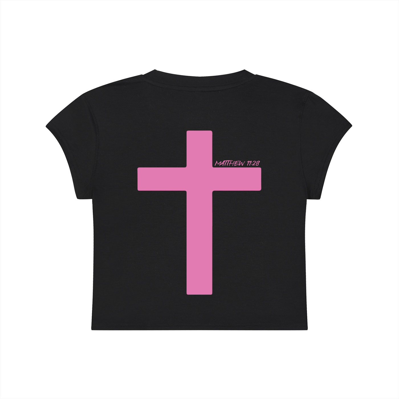 Women's ECDS NY Cropped Crewneck Black