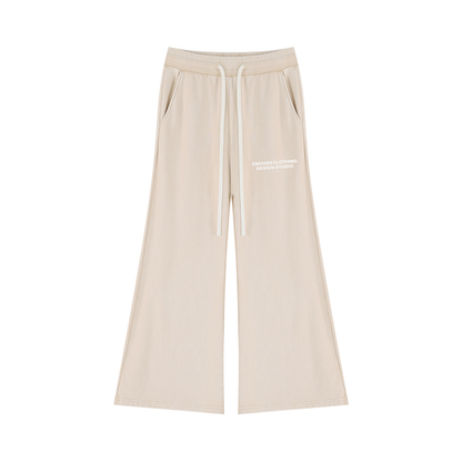 Women’s Mineral Wash Flared Leg Sweatpants