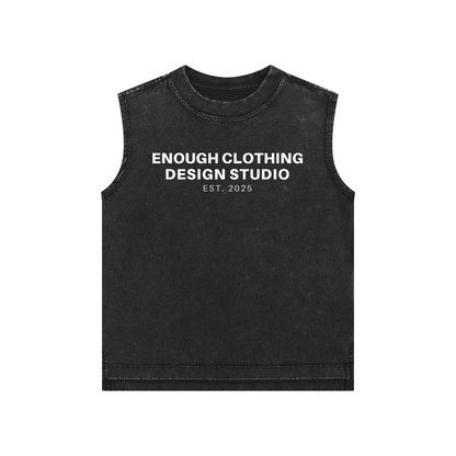 Snow Washed Kids' Tank Top