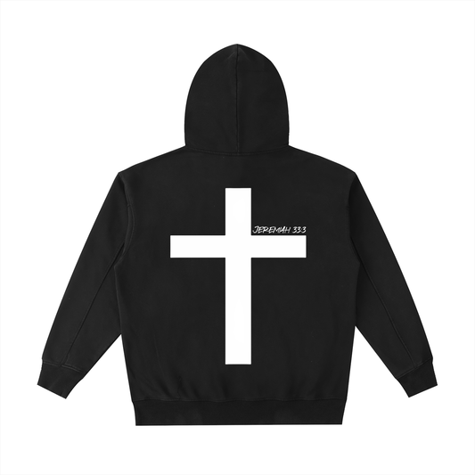 3:33 Hoodie Black