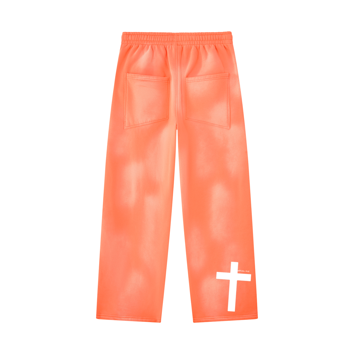 ECDS Sunfade Wide Leg Fleece Sweatpants