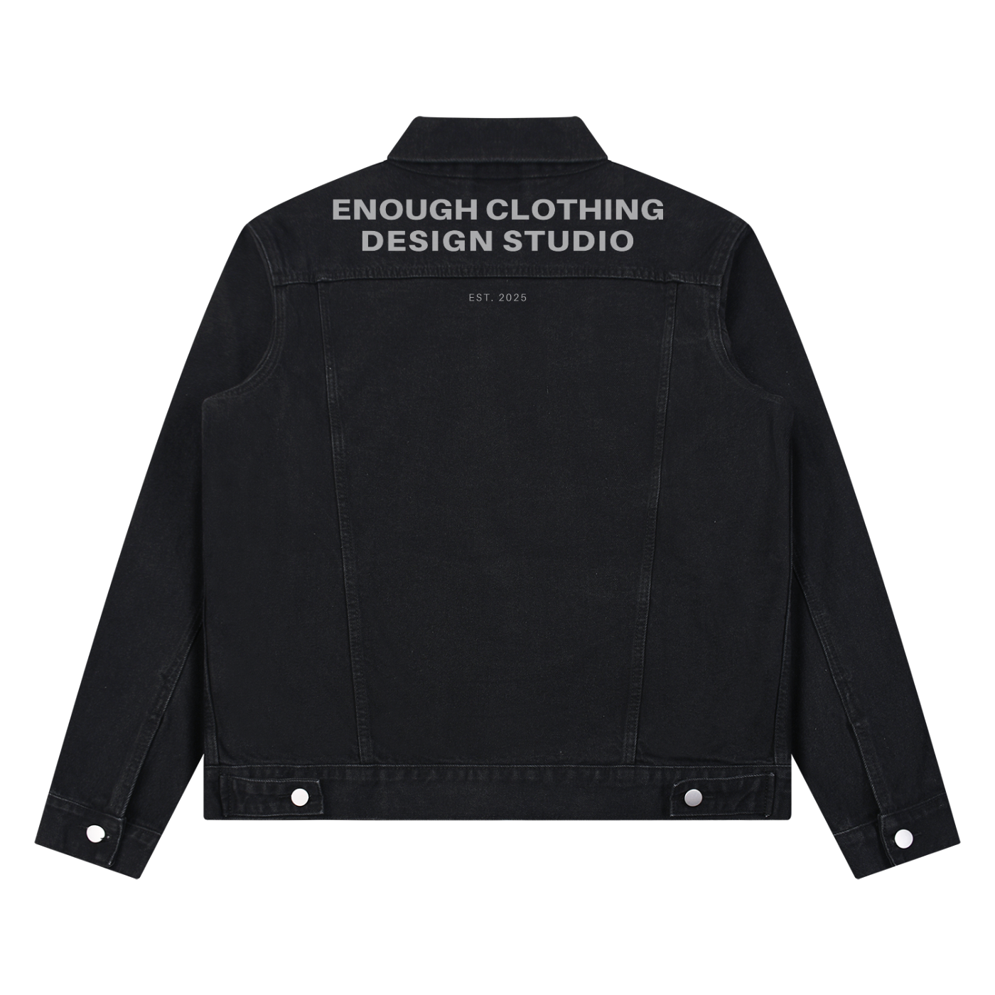 Unisex Vintage Wash Denim Jacket