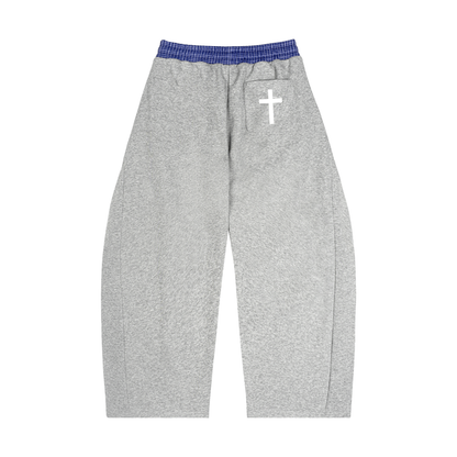 Enough.Barrel Plaid Sweatpants