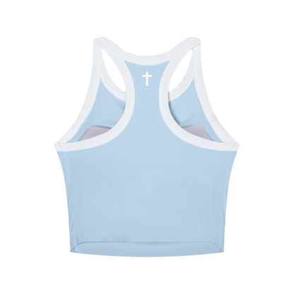 Women’s Color Block Yoga Tank Top