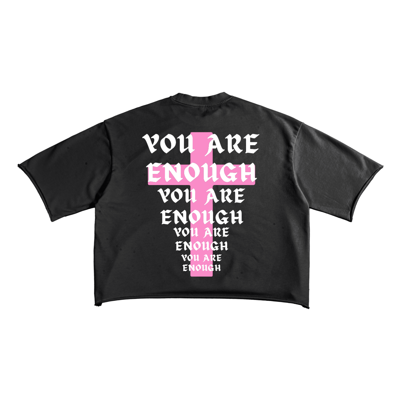 11:28 French Tee Pink - Black