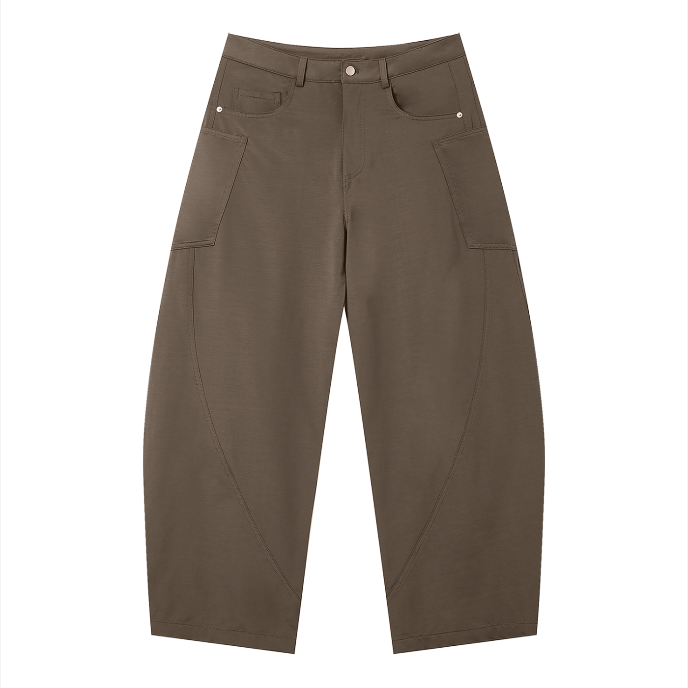Enough.Barrel Leg Pants