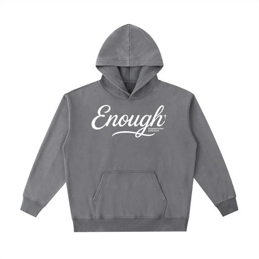 3:33 Hoodie Dark Gray