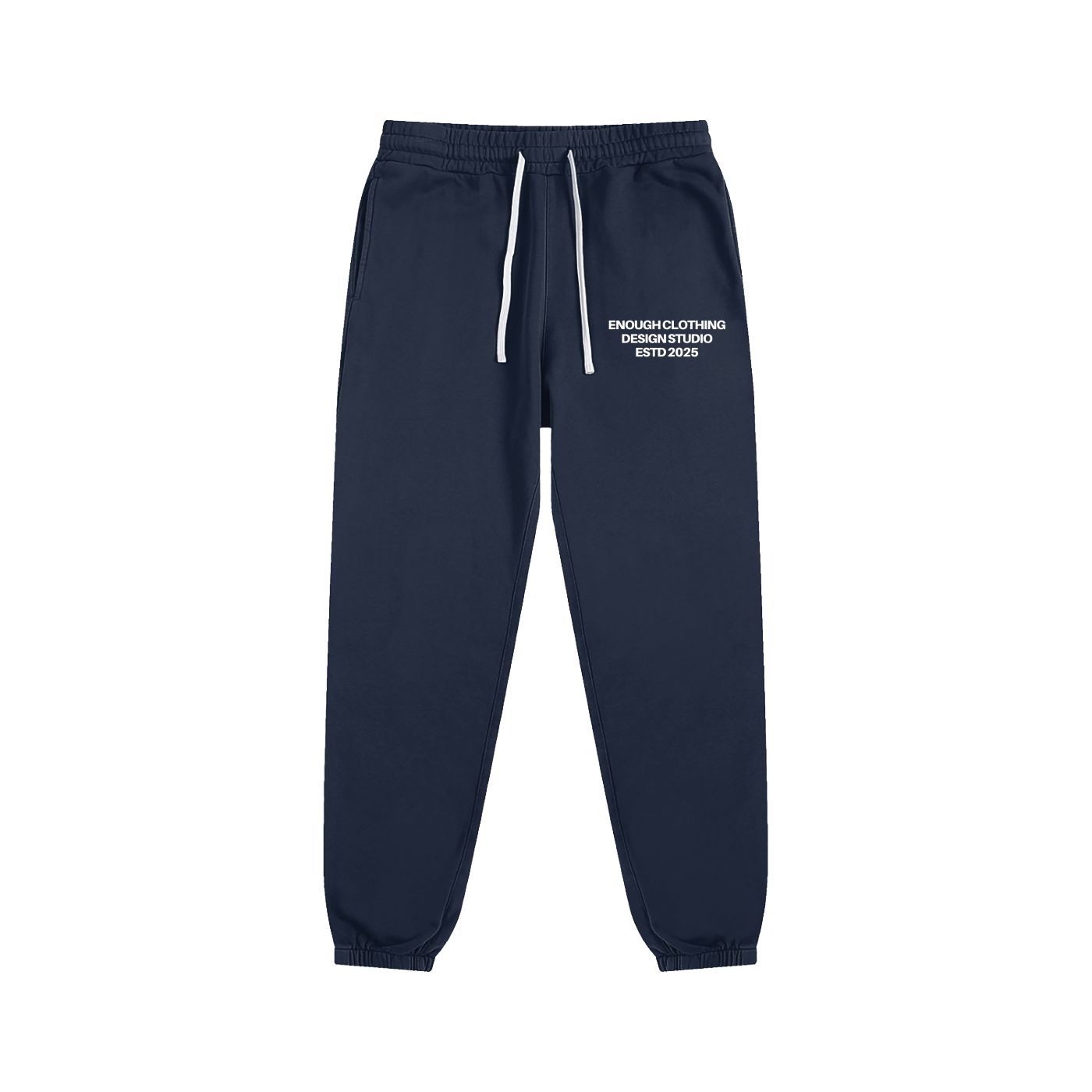 Enough.Essential Sweatpants Navy