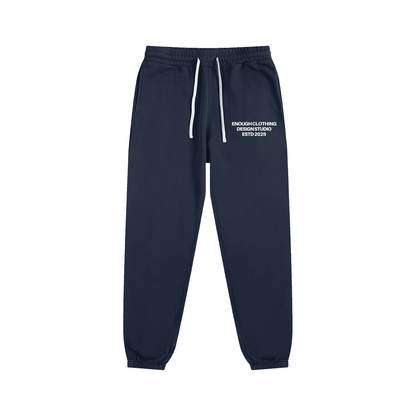 Enough.Essential Sweatpants Navy