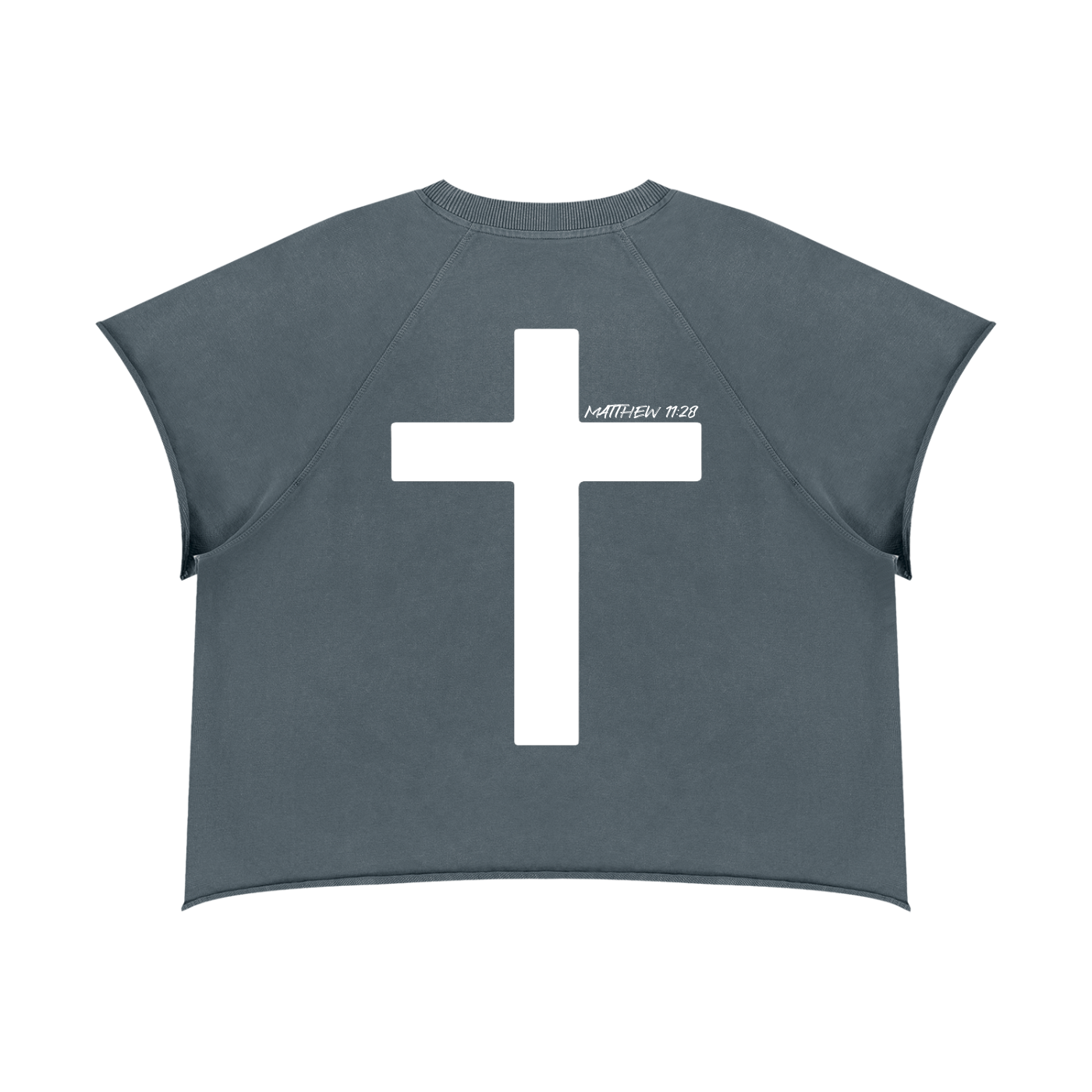 ECDS Vintage Wash Raw Edge T-Shirt