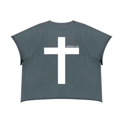 ECDS Vintage Wash Raw Edge T-Shirt