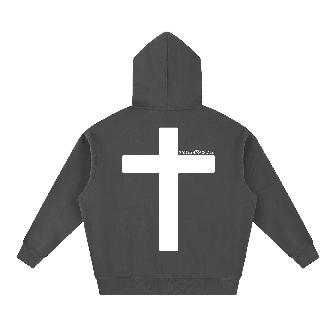 Essential Oversized Boxy Fit Fleece Hoodie