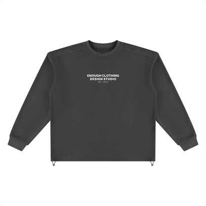 Unisex Heavyweight Oversized Boxy Sweatshirt