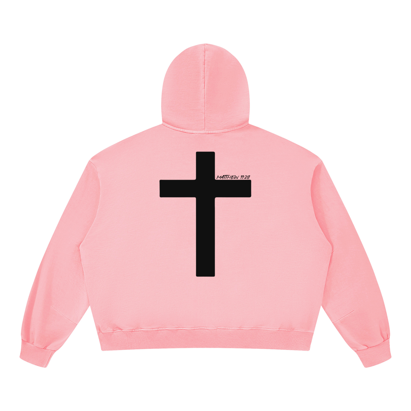 Unisex Boxy Vintage Washed Hoodie