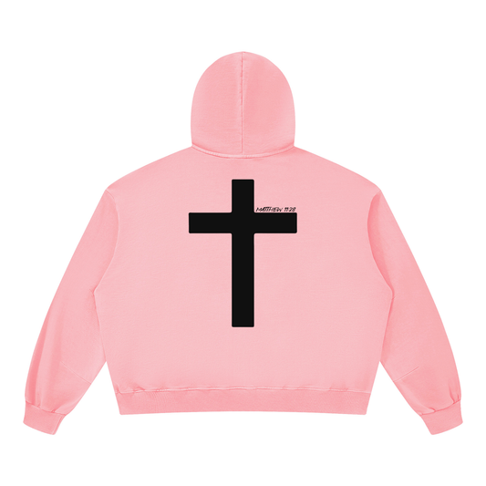 Enough.Boxy Vintage Washed Hoodie