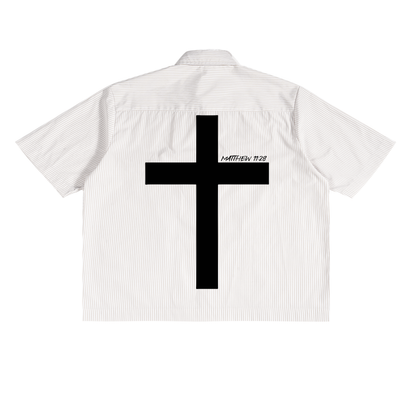 Enough.Oversized Boxy White