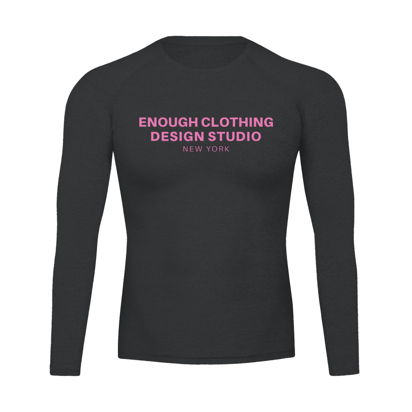 ECDS No-Gi BJJ Long-sleeve Rash Guard