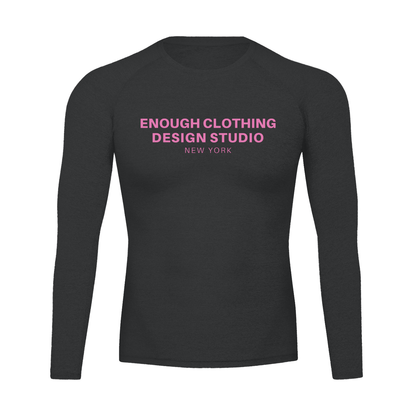 ECDS No-Gi BJJ Long-sleeve Rash Guard