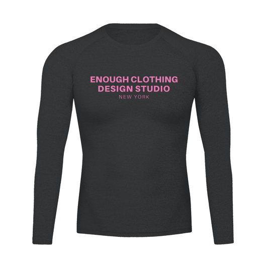 ECDS No-Gi BJJ Long Sleeve Rash Guard