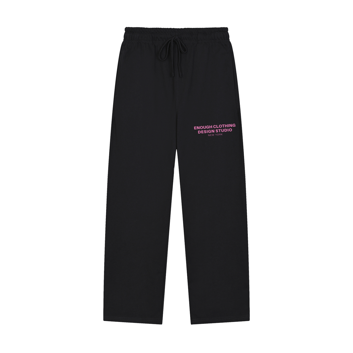 ECDS NY Sweatpants Black