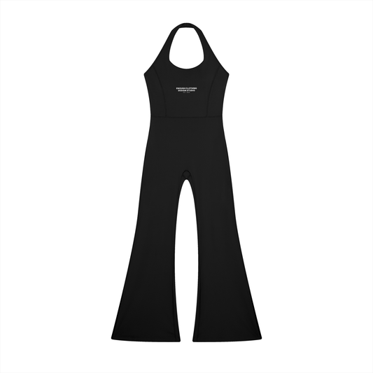 Women’s ECDS Halter Flared Jumpsuit
