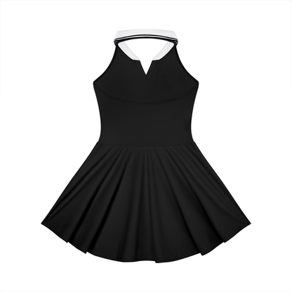 Enough.Black Tennis Dress