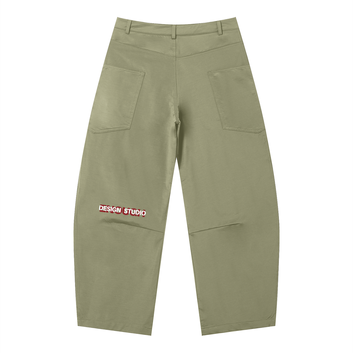 Men's Barrel Leg Pants