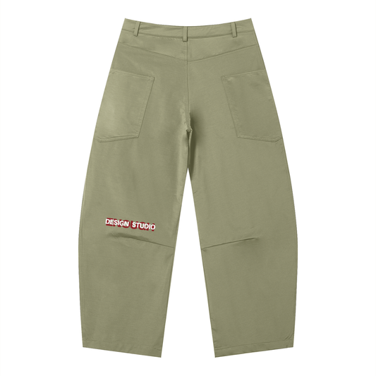 ECDS Barrel Leg Pants V1