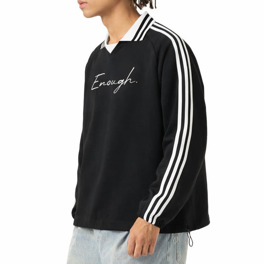 Enough.Collar Sweatshirt