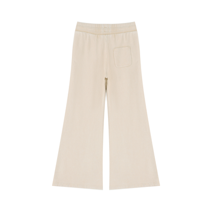 Women’s Mineral Wash Flared Leg Sweatpants