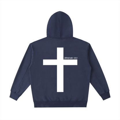 3:33 Hoodie Navy Blue