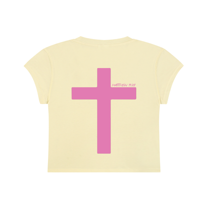 Women's ECDS NY Cropped Crewneck