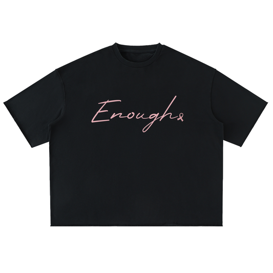 Enough x Fight Like a Girl Black