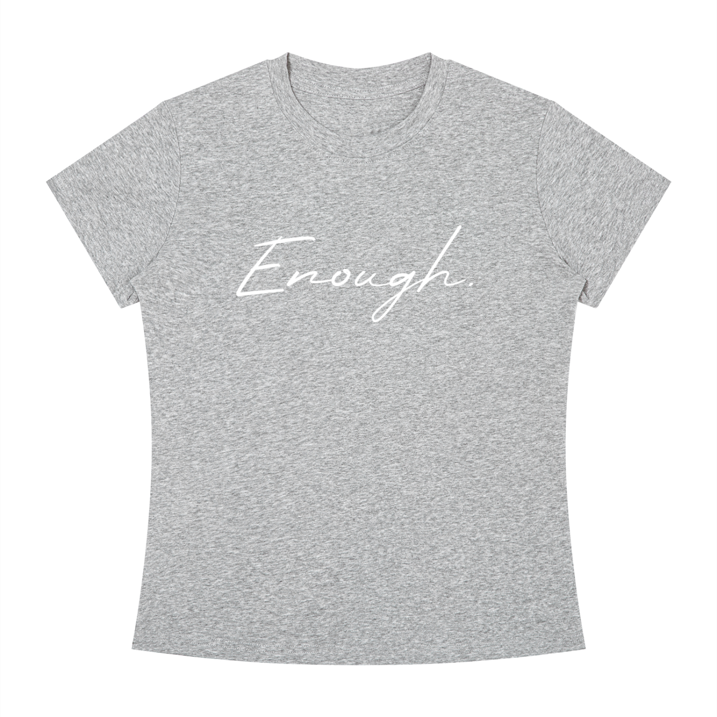 Women's Slim Fit Crewneck T-Shirt