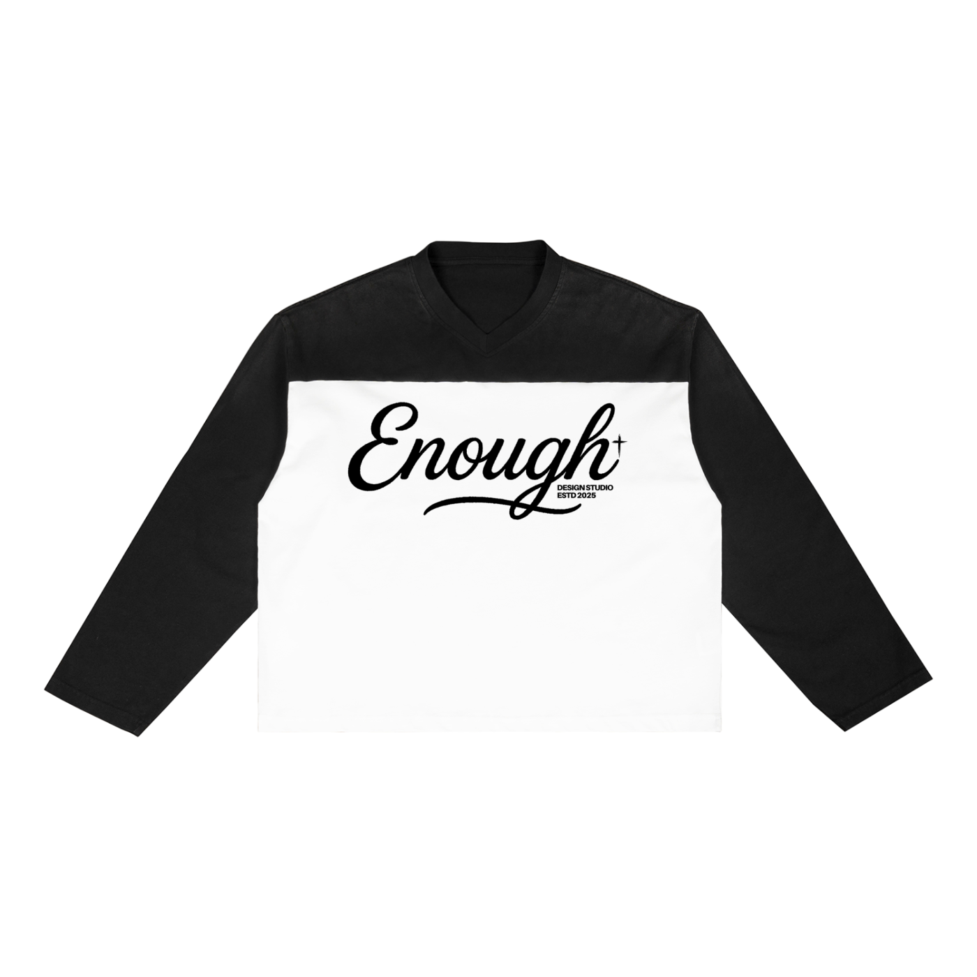 Enough.Gradient Block Tee No. 03