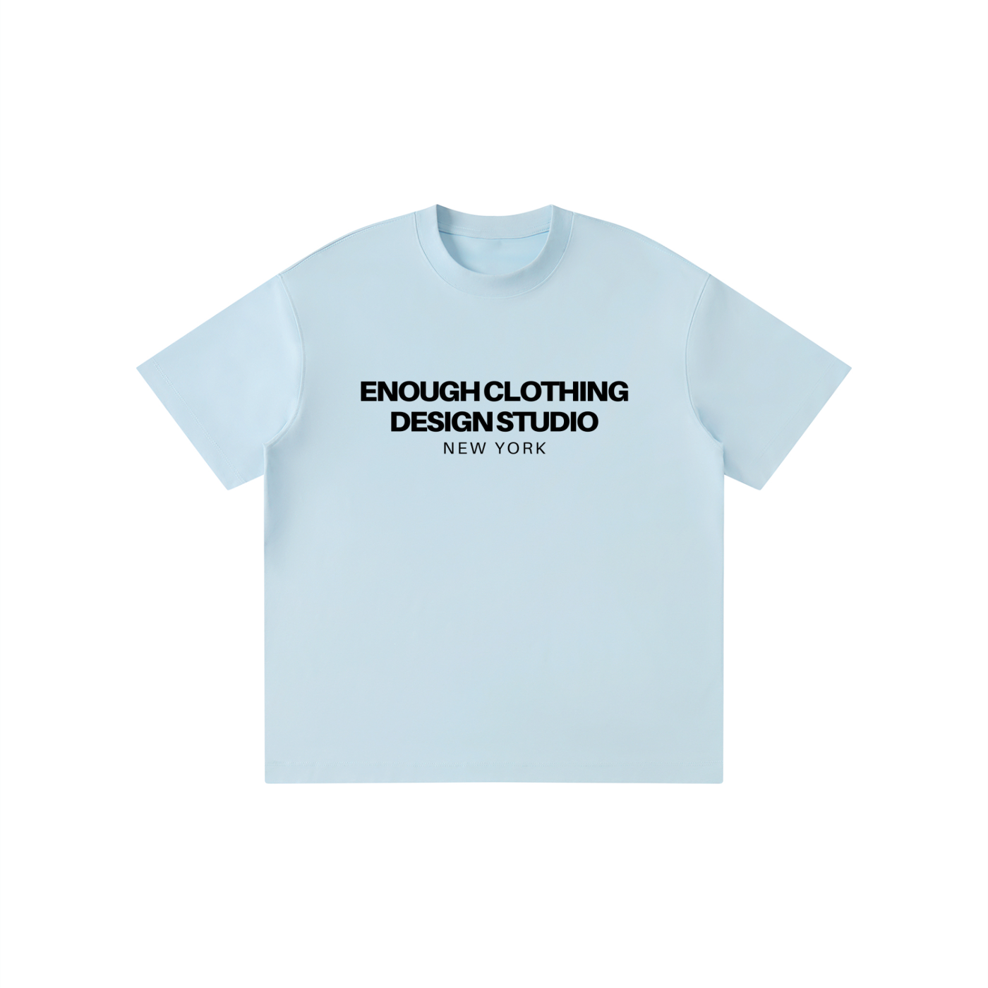 Kid’s Solid Crewneck T-Shirt
