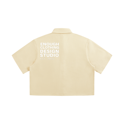 ECDS Women’s Crop Short Sleeve Shirt