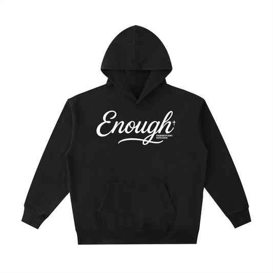 3:33 Hoodie Black