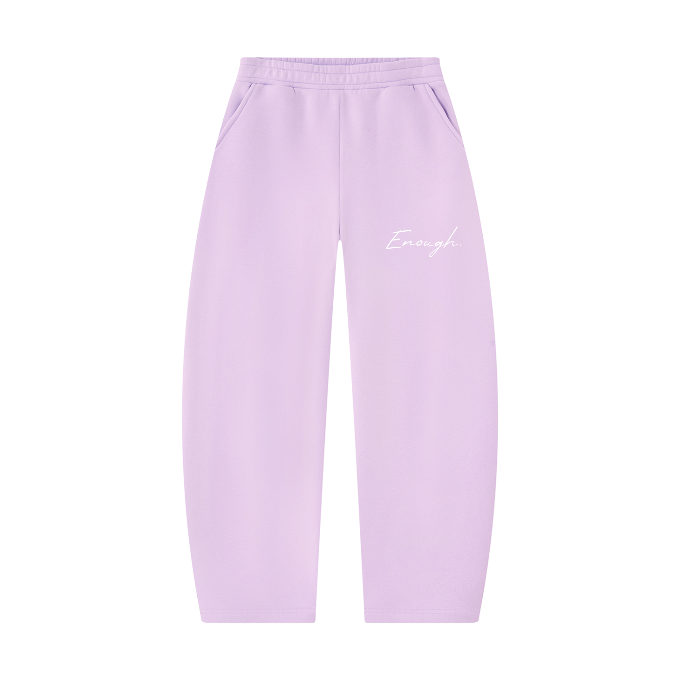 Unisex Barrel Leg Sweatpants