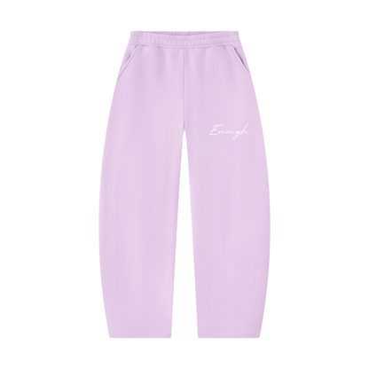 Unisex Barrel Leg Sweatpants