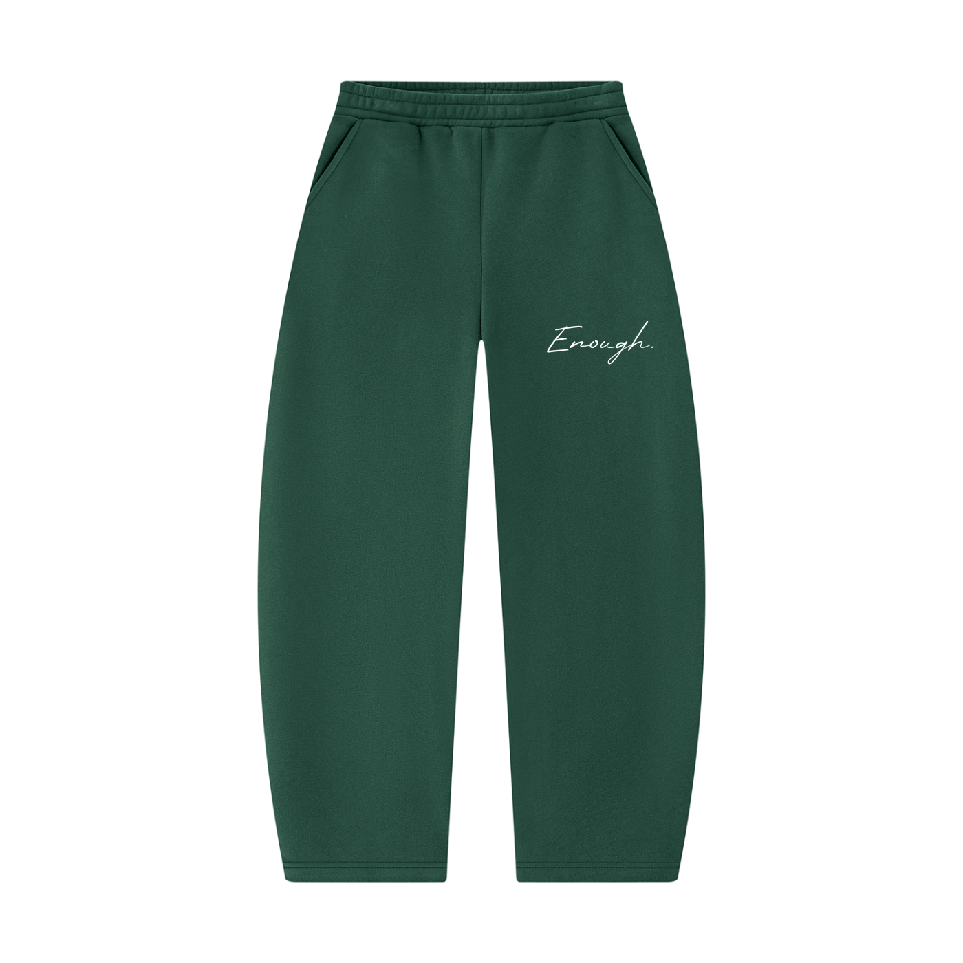 Unisex Barrel Leg Sweatpants